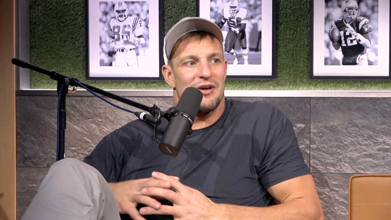 Rob Gronkowski Talks Favorite Moments with Tom Brady and the Patriots |  Pats from the Past