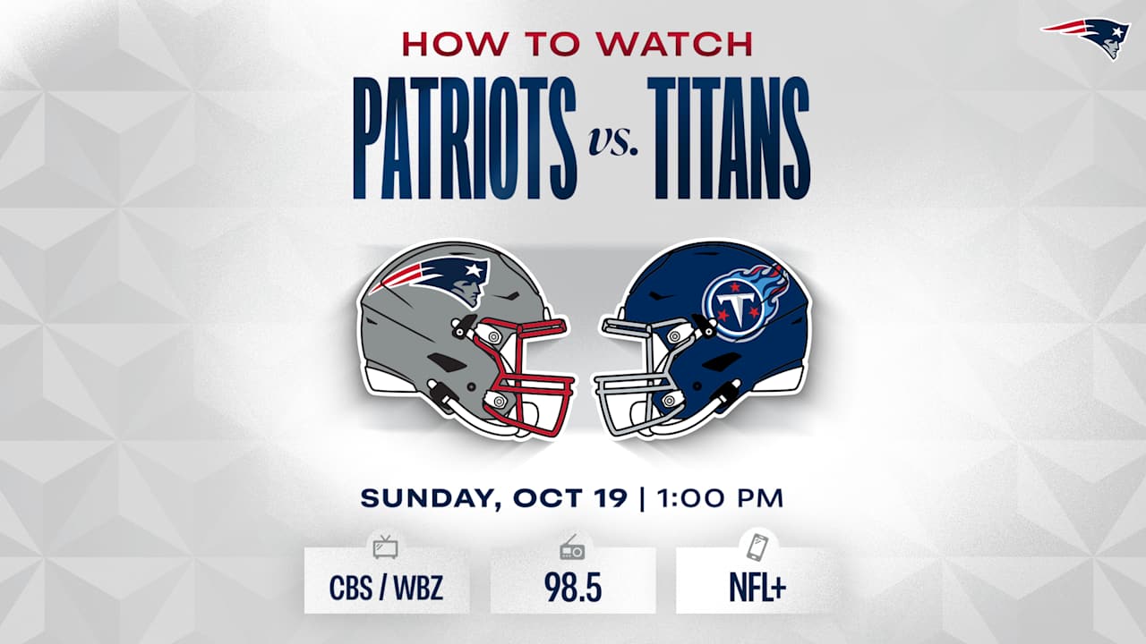 New England Patriots at Tennessee Titans