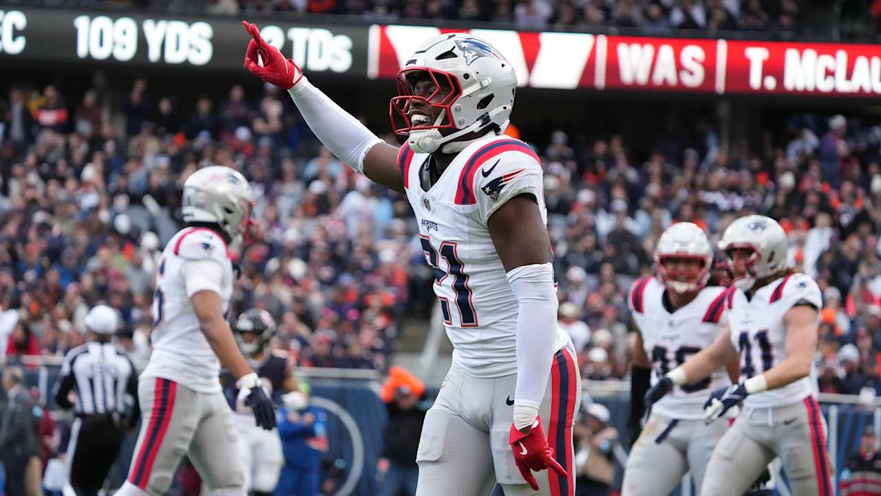 Game Notes: Patriots End Chicago's Eight-Game Win Streak at Soldier Field