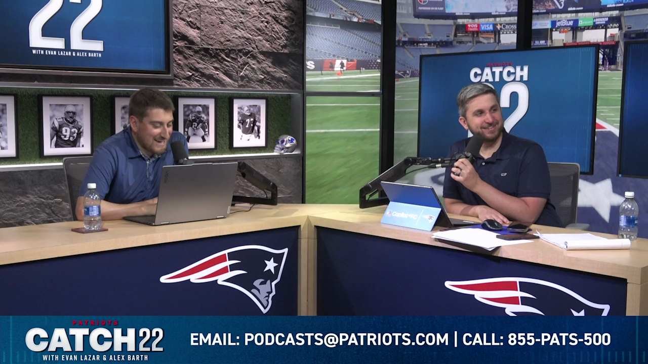 Patriots Catch-22 5/27: Wednesday OTA Takeaways, Vrabel & Maye Media Access Recap, Around the AFC East