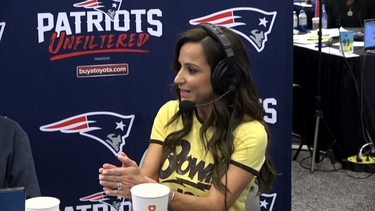 NFL Insider Dianna Russini Joins Patriots Unfiltered 2/3