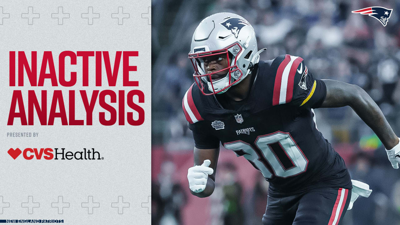Inactive Analysis: Rookie WR Kayshon Boutte Active, LB Ja'Whaun Bentley Inactive for the Patriots vs. Colts in Frankfurt, Germany