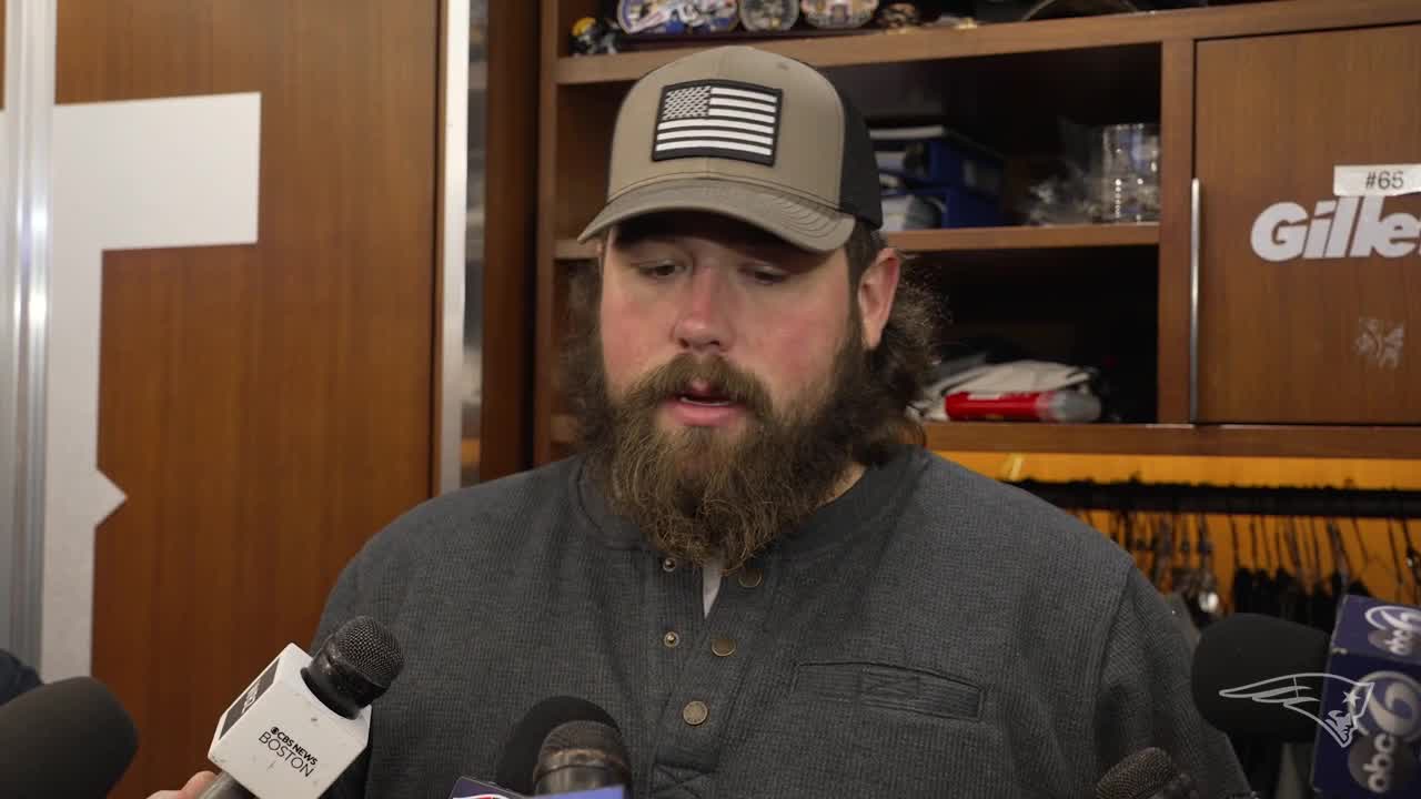 David Andrews 1/8: "I love playing here"