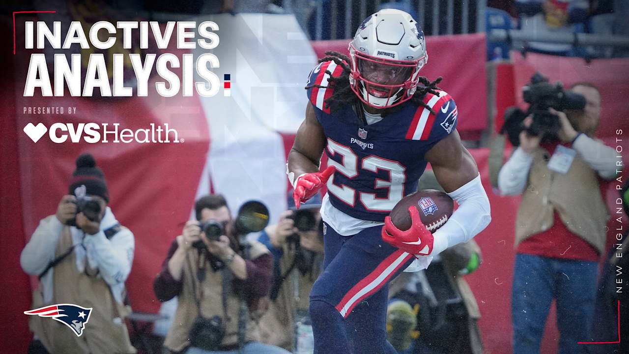 Inactive Analysis: Kyle Dugger, Deatrich Wise Jr., Layden Robinson and JaMycal Hasty officially active for Patriots vs. Seahawks