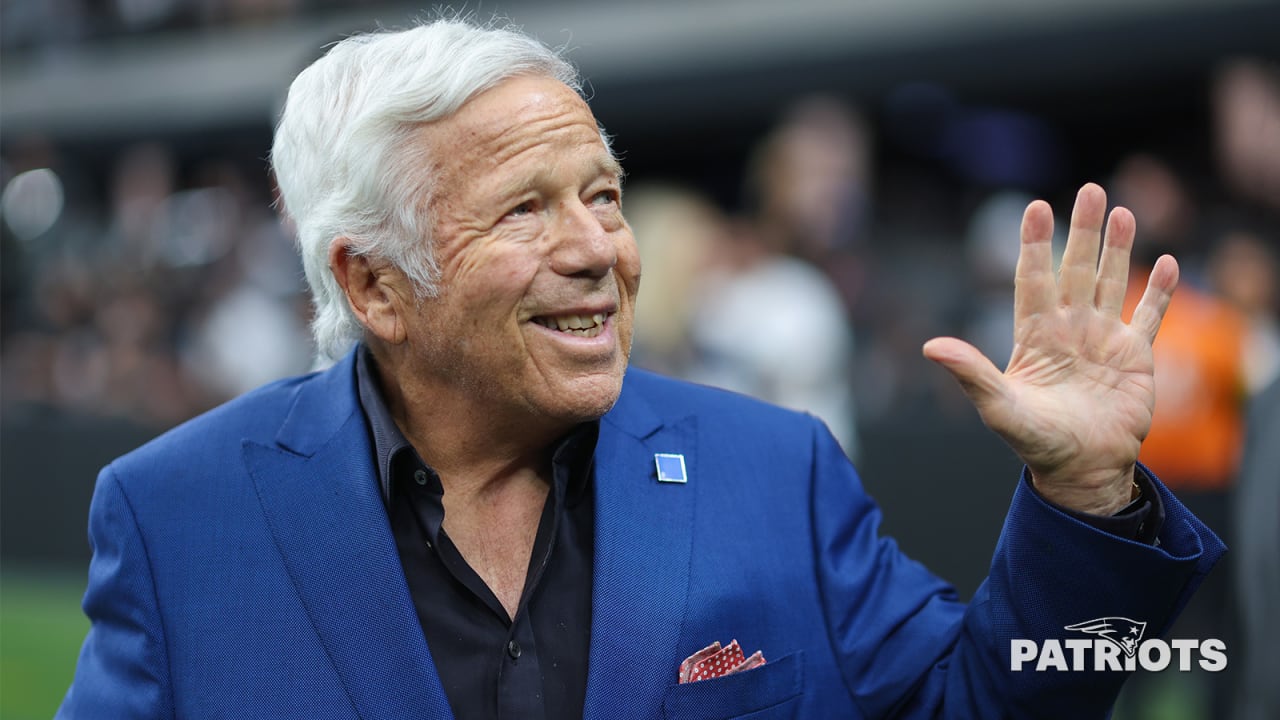 Robert Kraft Discusses Patriots Offseason, Draft Approach and Finding the Next QB