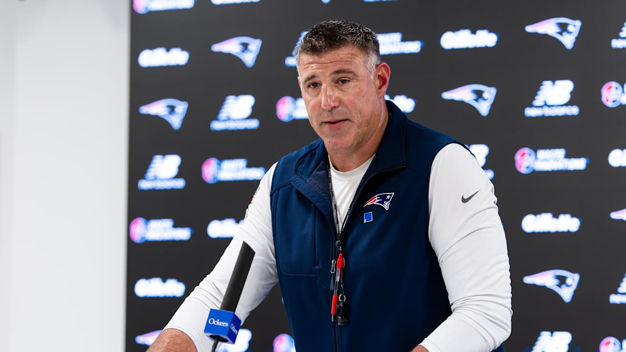 Coach Vrabel Sets the Stage for Patriots Camp with Updates on Gonzalez, Jacas, Hopkins and More