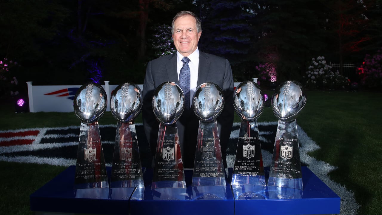Photos: Best of Bill Belichick