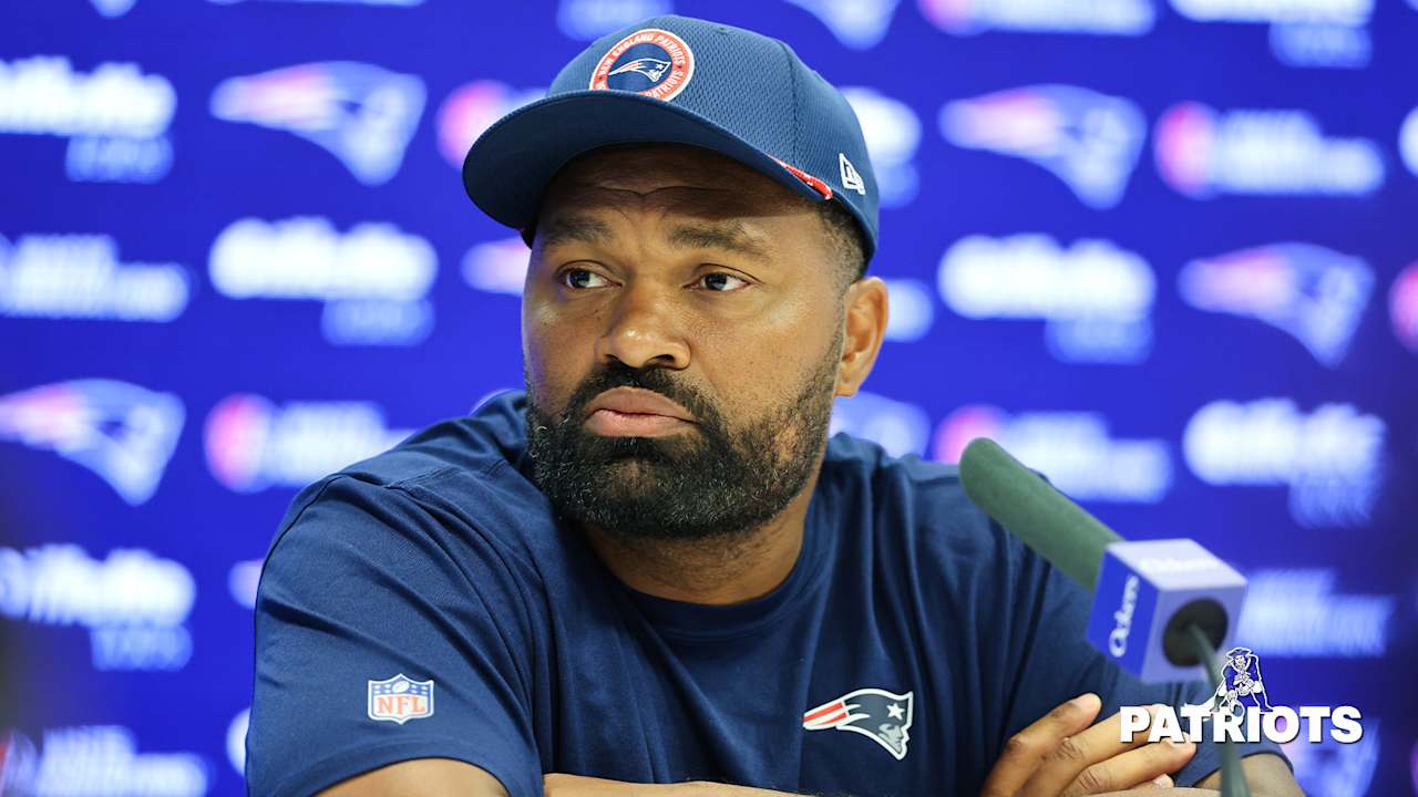 Transcript: Head Coach Jerod Mayo Press Conference 12/20