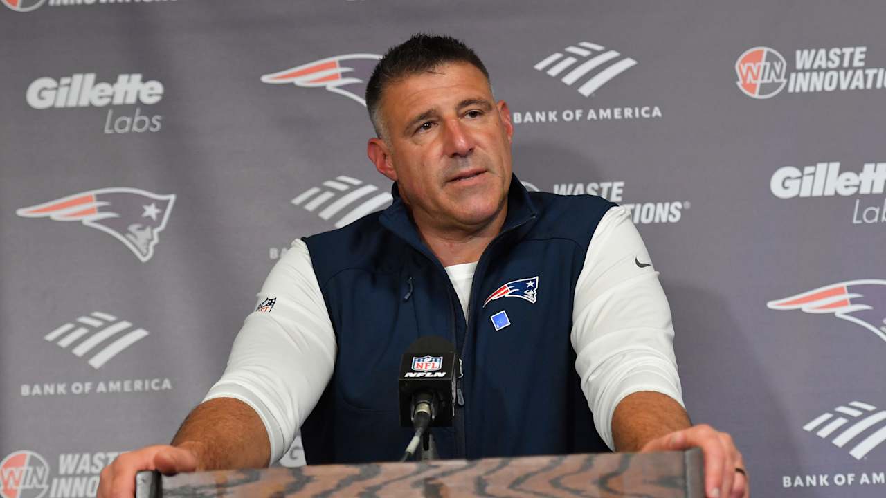 Head Coach Mike Vrabel 10/5: "We have to improve along the way, and this was the next step we needed to take"