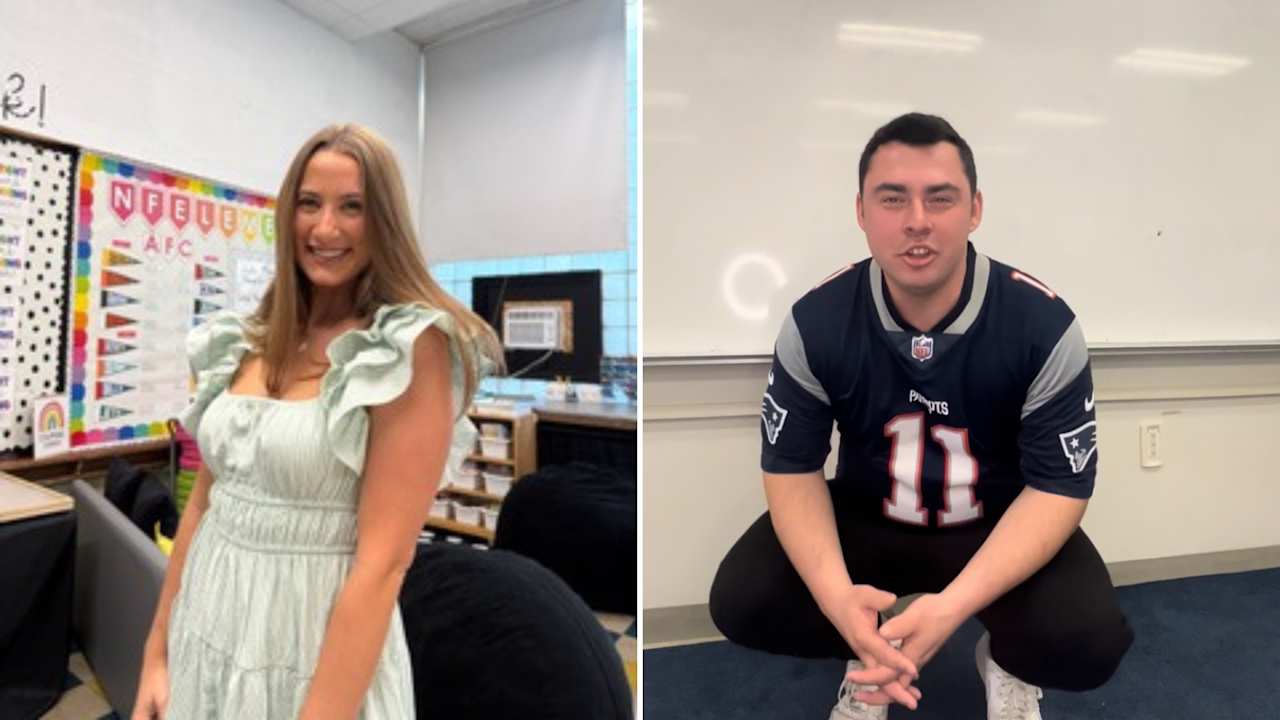 Teacher Appreciation Day: Local Educators Find Winning Game Plan Through Patriots-Inspired Curriculum