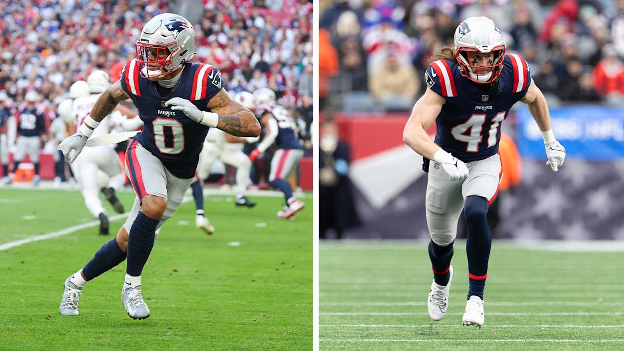 Two Patriots Named to the AP All-Pro Team for the 2024 Season