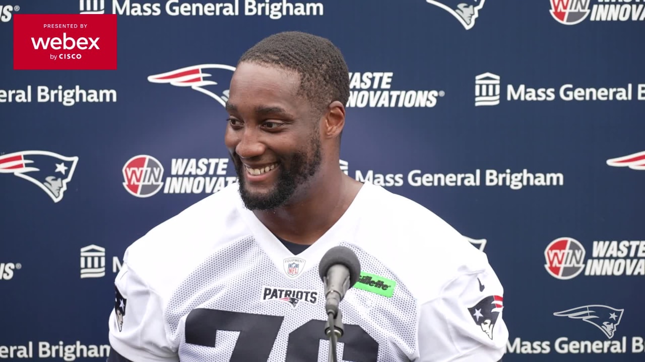 Calvin Anderson 7/25 "I want to show all I'm capable of doing"