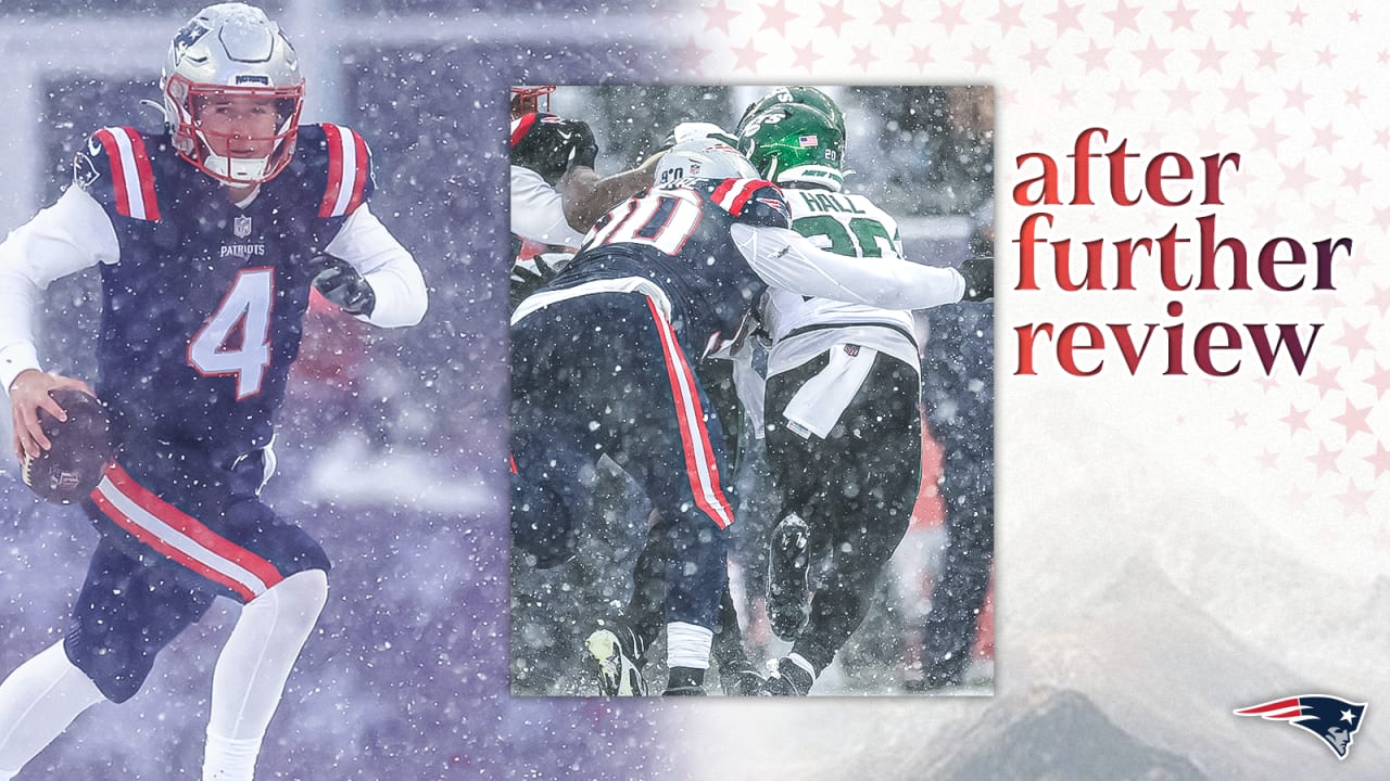 After Further Review: Assessing Bailey Zappe, the Run Defense and More in the Patriots Season Finale vs. the Jets - Vimarsana News
