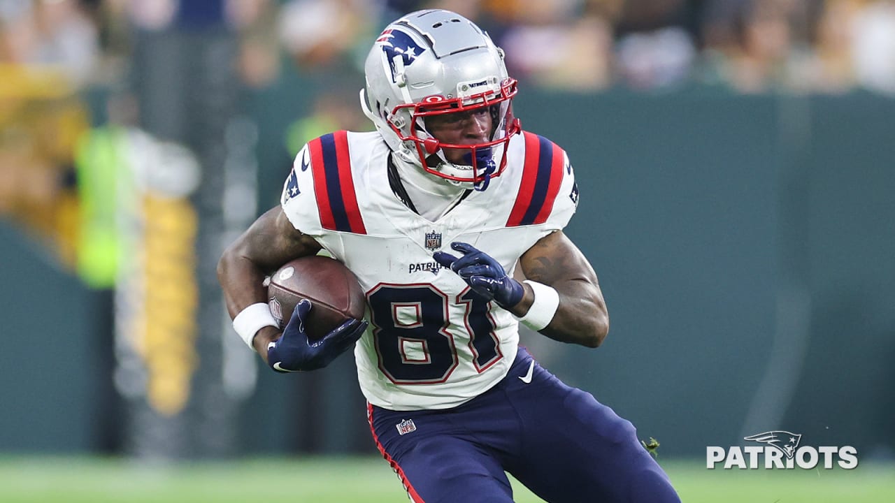 Is DeMario Douglas The Next Great Patriots Slot Receiver?