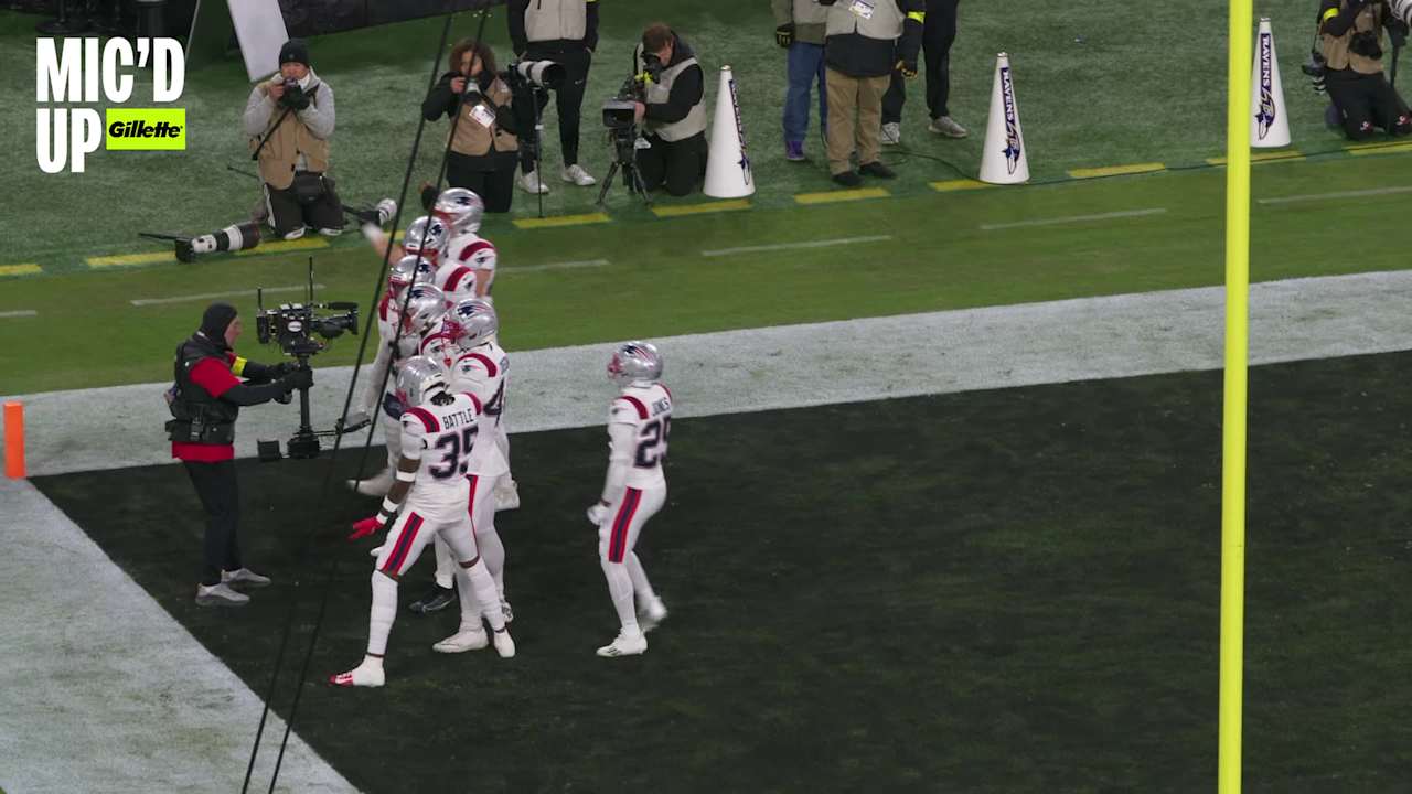Mic'd Up: Craig Woodson Celebrates his Fumble Recovery