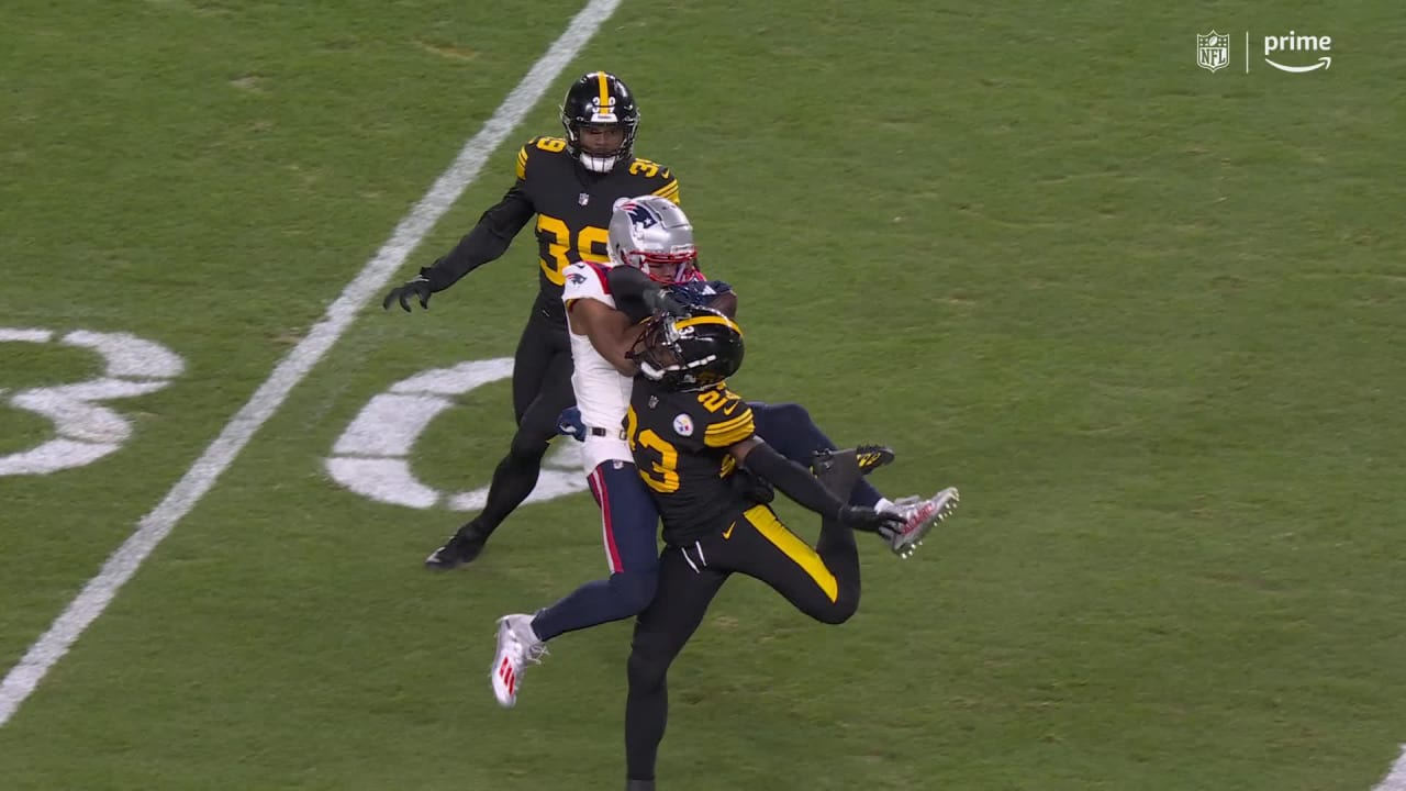 Patriots' JuJu Smith-Schuster makes big plays, gets win in his 1st game  against Steelers