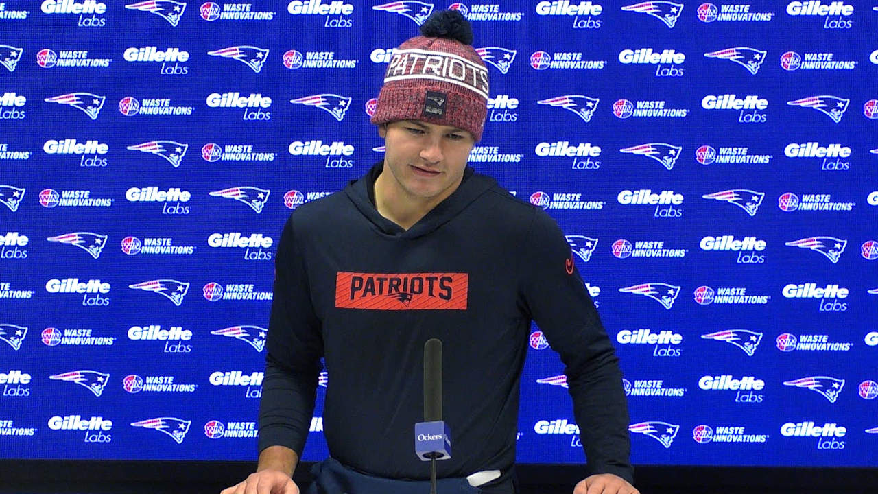 Drake Maye 9/24: "Winning matters to me, that's the main goal"