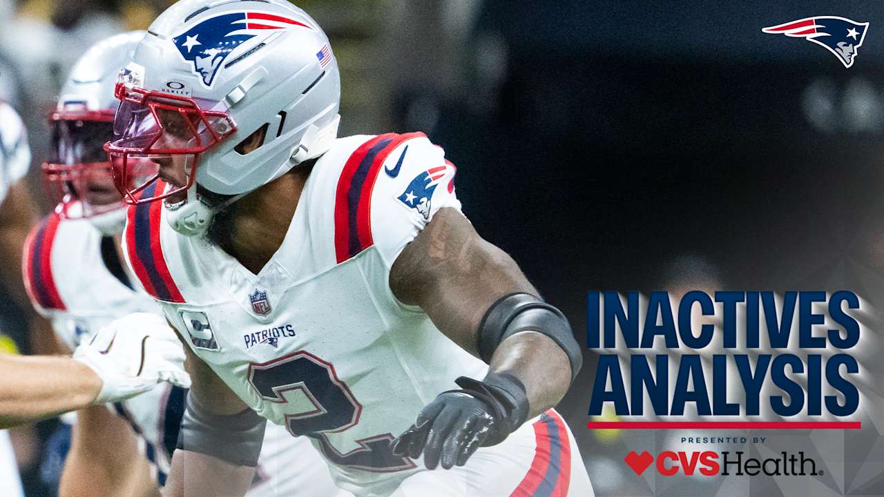 Inactives Analysis: WR Stefon Diggs and LB Harold Landry III Officially Active for Sunday’s Game vs. the Titans 