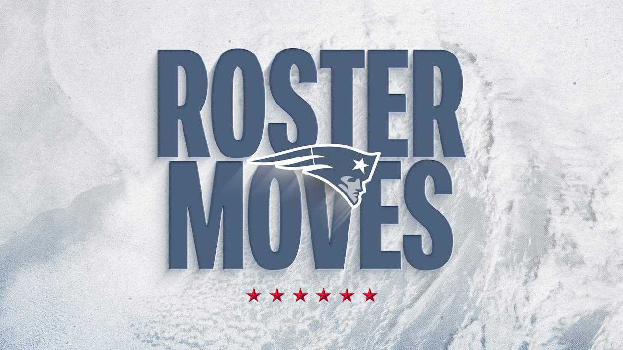 Patriots Elevate Two Players to the Active Roster - Official website of the New England Patriots