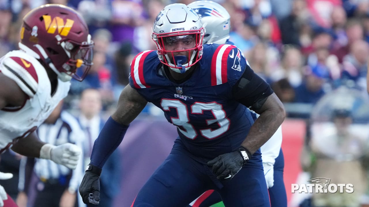 Anfernee Jennings is a 'Big Part' of the Patriots Top-Ranked Run Defense