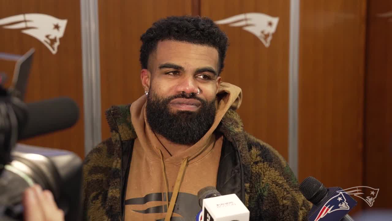 Ezekiel Elliott 11/22: 