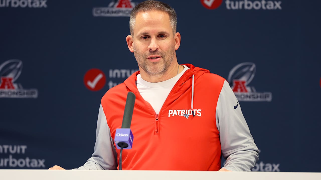 Josh McDaniels 1/22: 