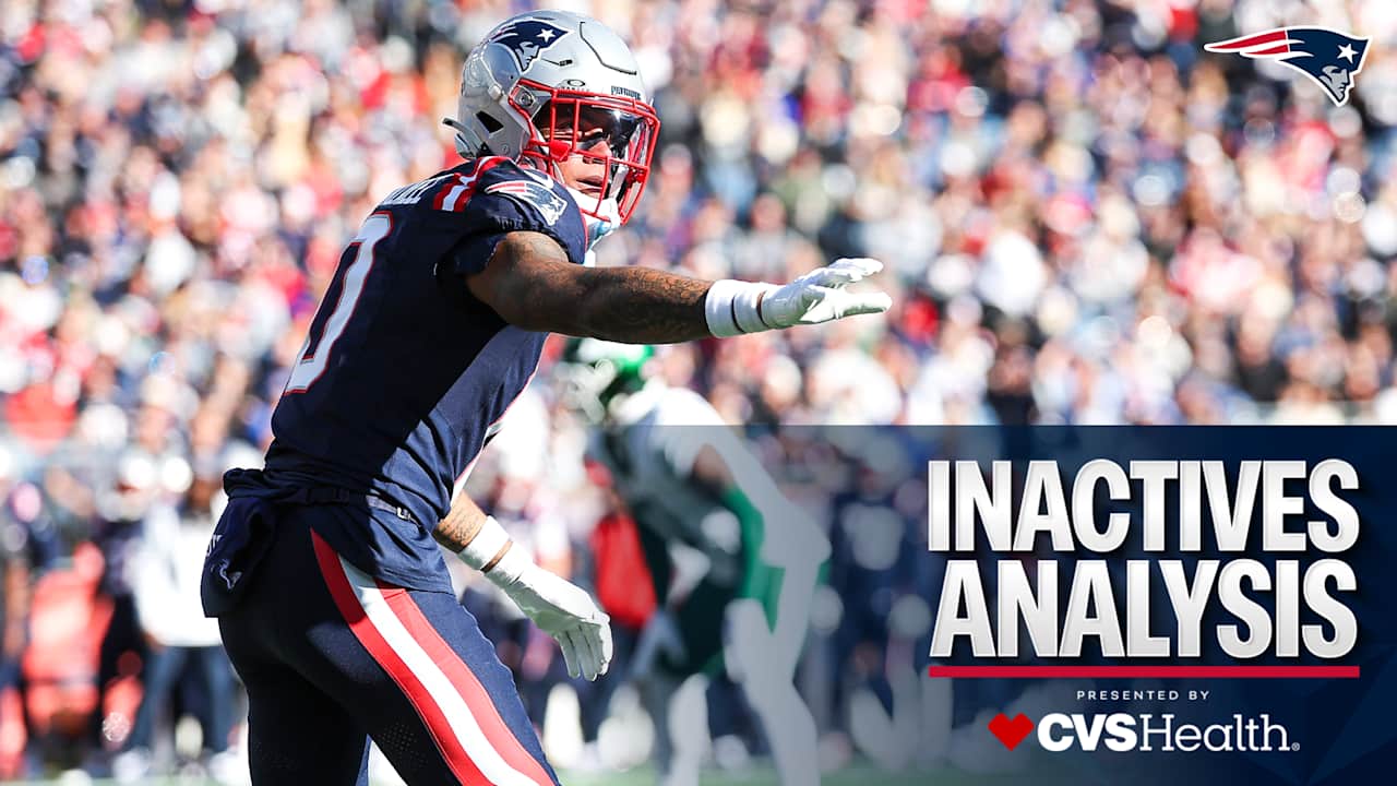 Patriots CB Christian Gonzalez Set to Make Season Debut in Sunday’s Week 4 Matchup vs. the Panthers 