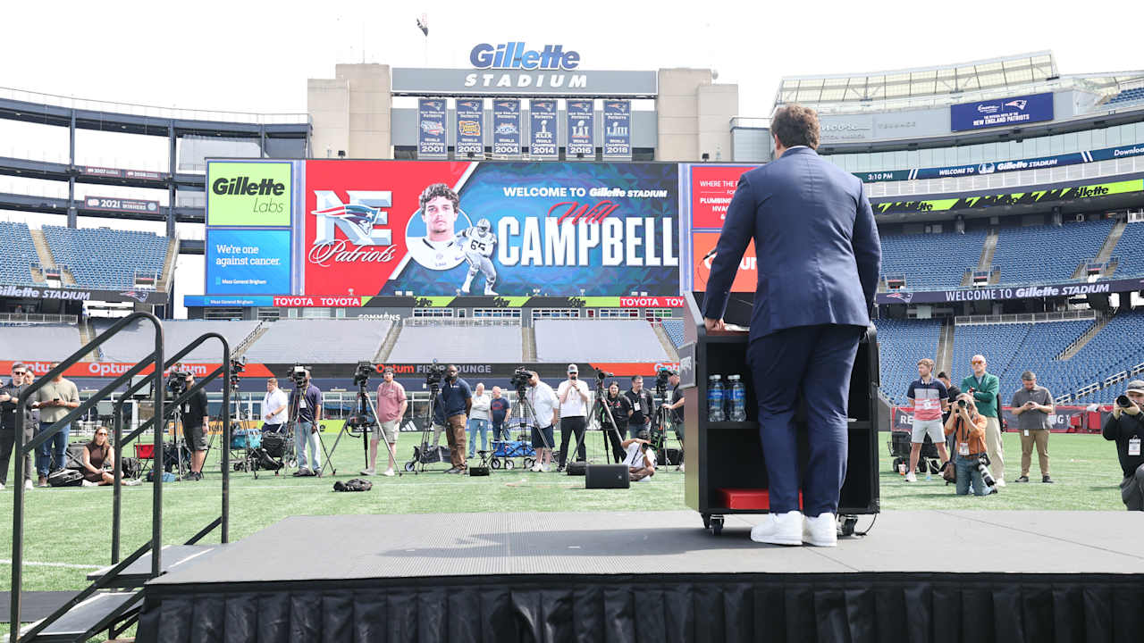 Transcript: Will Campbell Introductory Press Conference 4/25