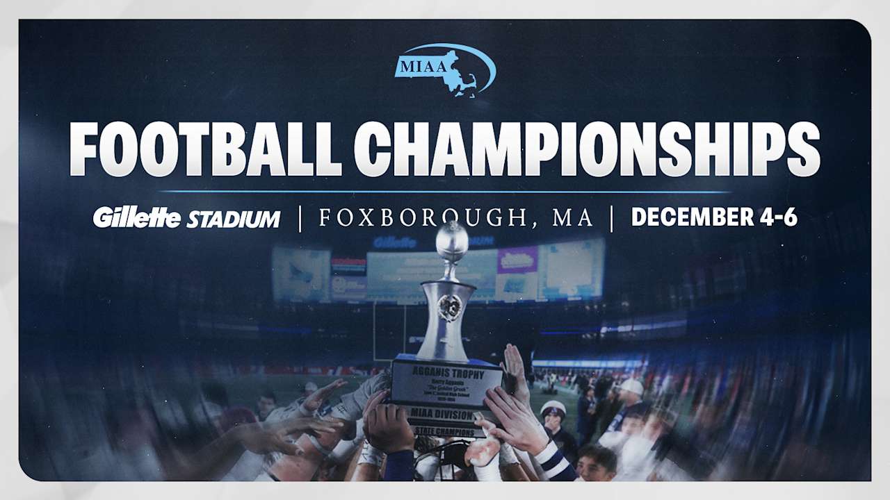 MIAA State Football Championships to Be Streamed Live This Wednesday, Dec. 4; Thursday, Dec. 5 and Friday, Dec. 6