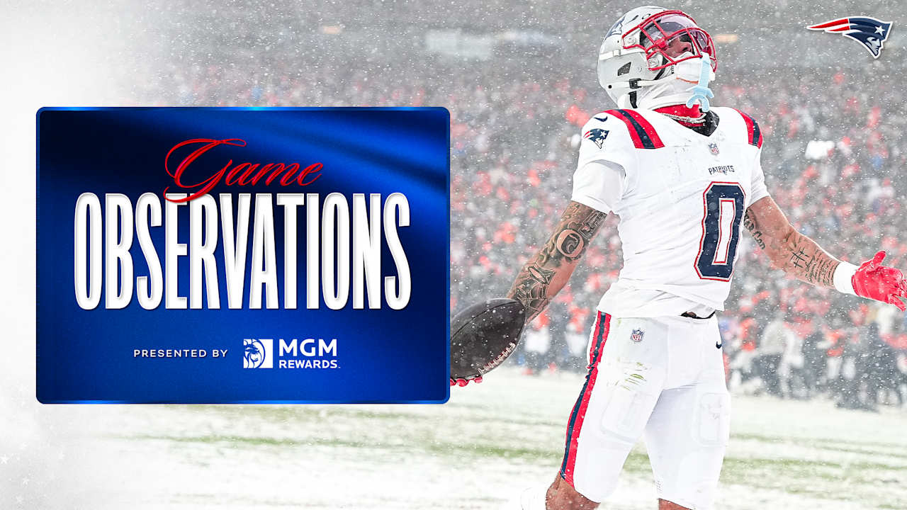 Game Observations: 8 Takeaways From the Patriots AFC Championship Win Over the Broncos to Advance to Super Bowl LX - New England Patriots