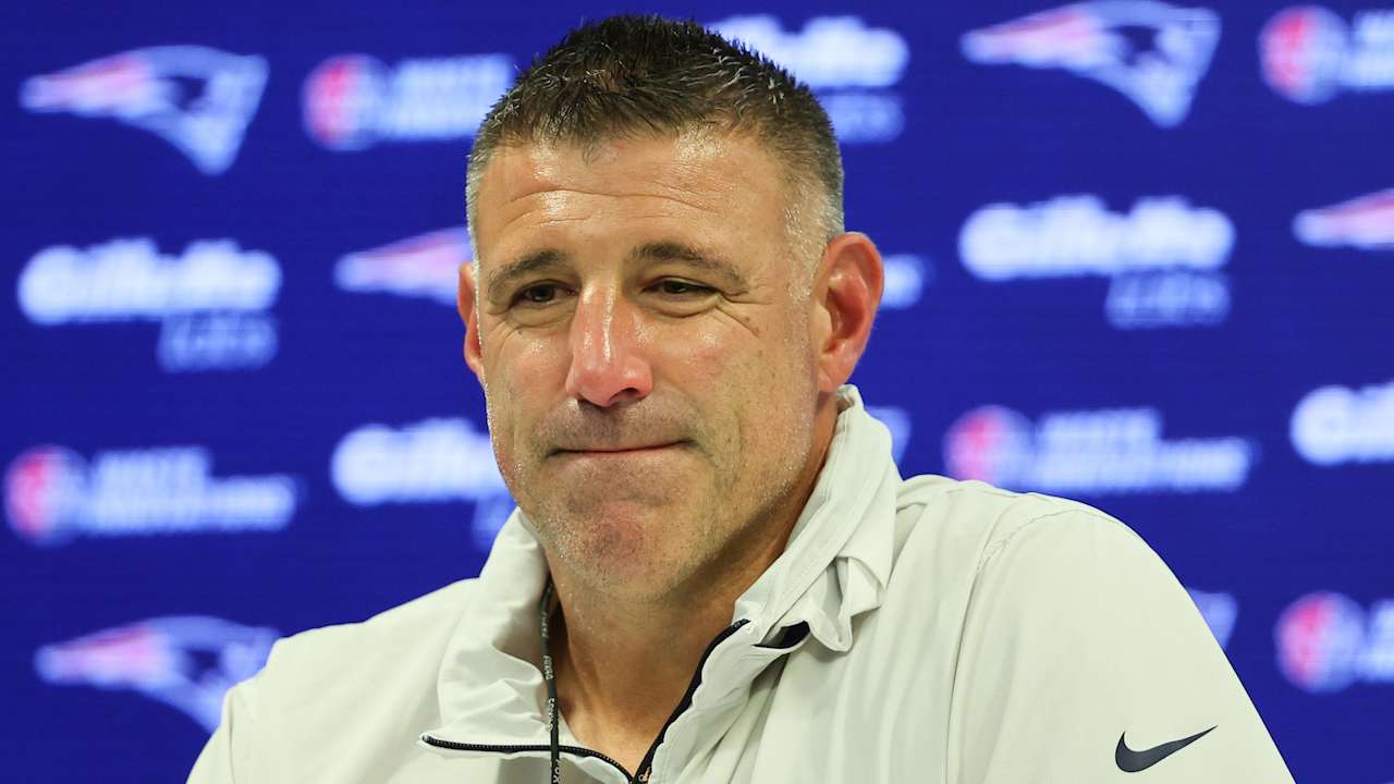 Transcript: Head Coach Mike Vrabel Press Conference 10/8