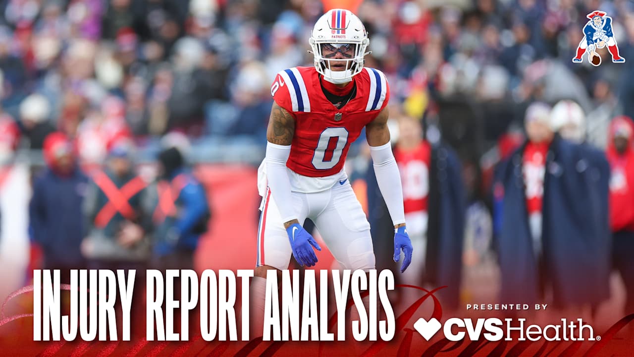 Injury Report Analysis: Patriots CB Christian Gonzalez is Officially Questionable for Sunday's Week 3 Matchup vs. the Steelers