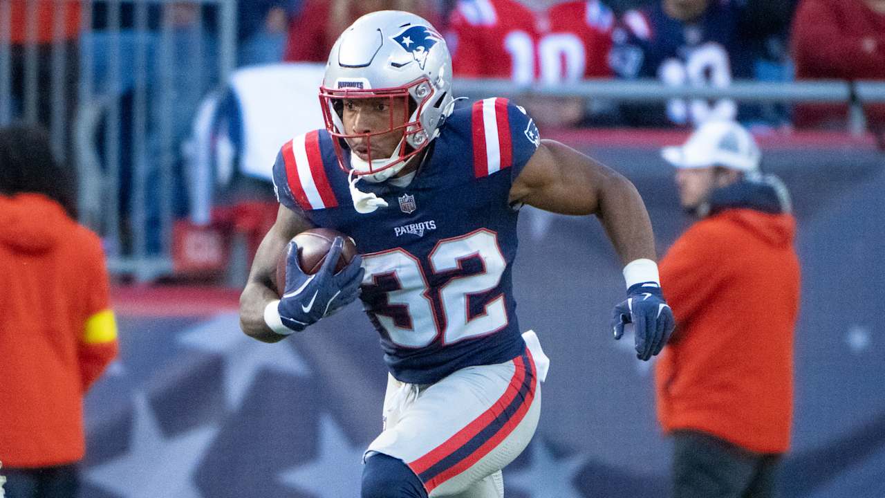 Patriots Rookie RB TreVeyon Henderson Looking to Build on Breakout Performance 