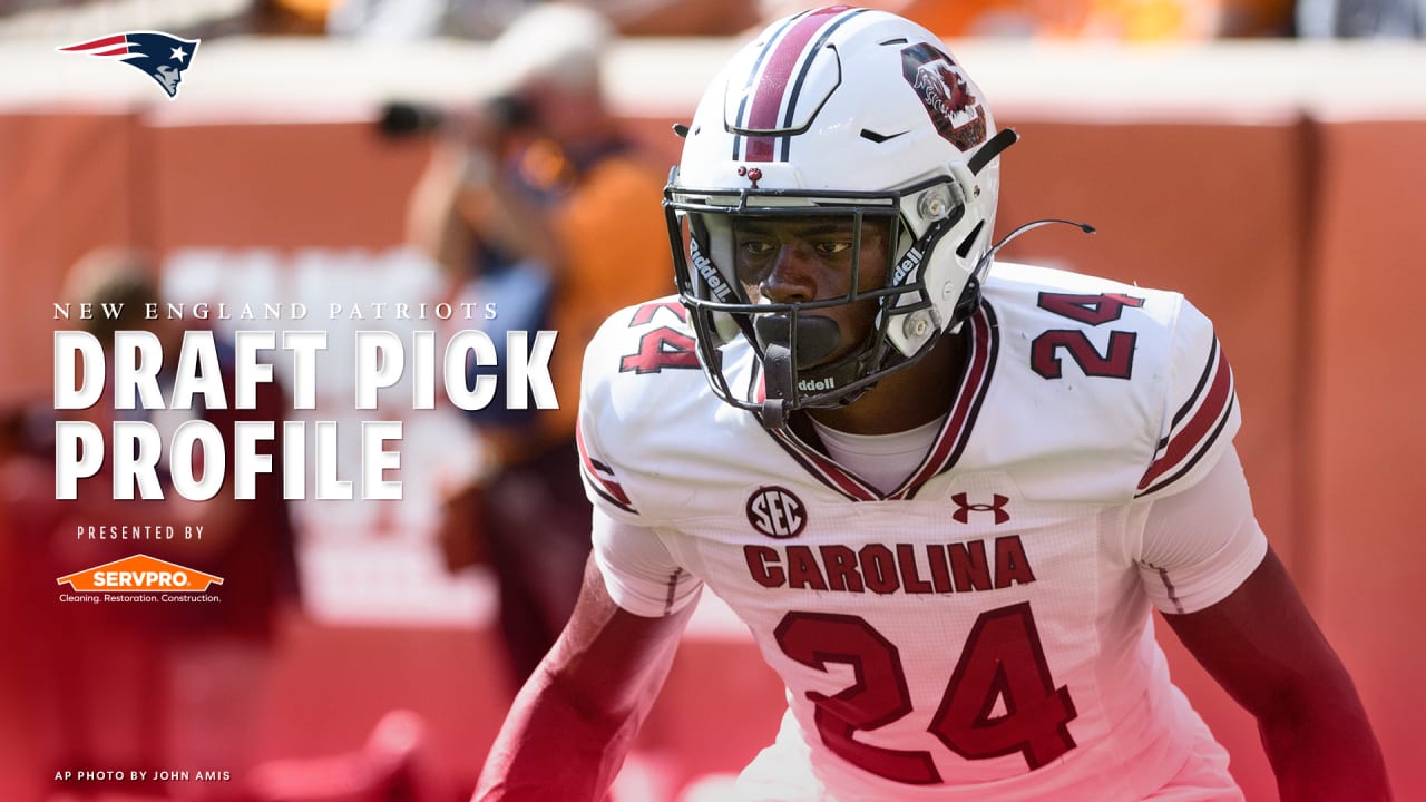 Dialed In: South Carolina Cornerback a Good Fit in Patriots Secondary