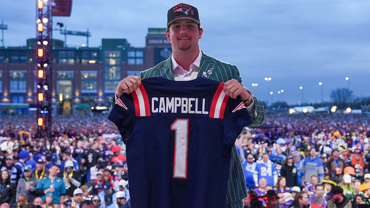 Roundup: How Experts Graded the Patriots 2025 Draft Class