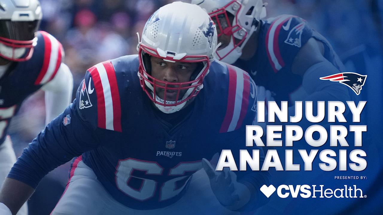 Injury Report Analysis: Breaking Down O-Line Possibilities for Patriots with G Sidy Sow Ruled Out, OT Vederian Lowe Questionable vs. Bengals