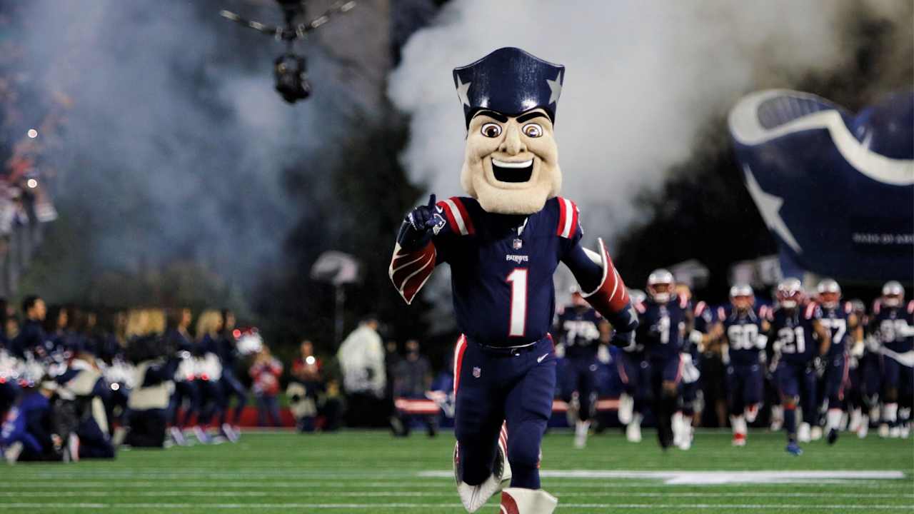 Official website of the New England Patriots
