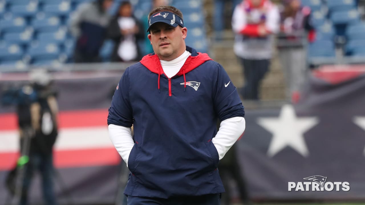 The Patriots’ top offensive coordinator candidates with Bill O’Brien are reportedly headed to Ohio State