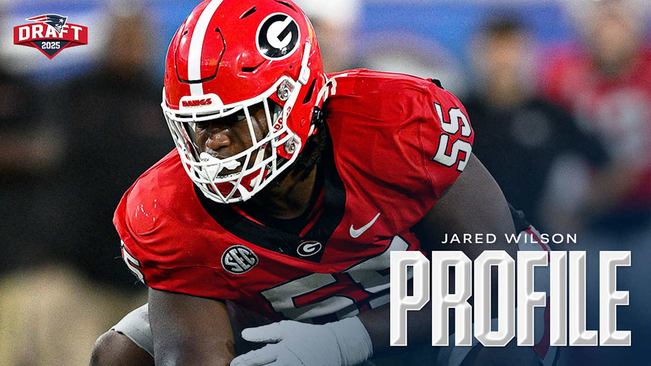 Jared Wilson Brings 'Special Physical Traits' to the Patriots Offensive Line
