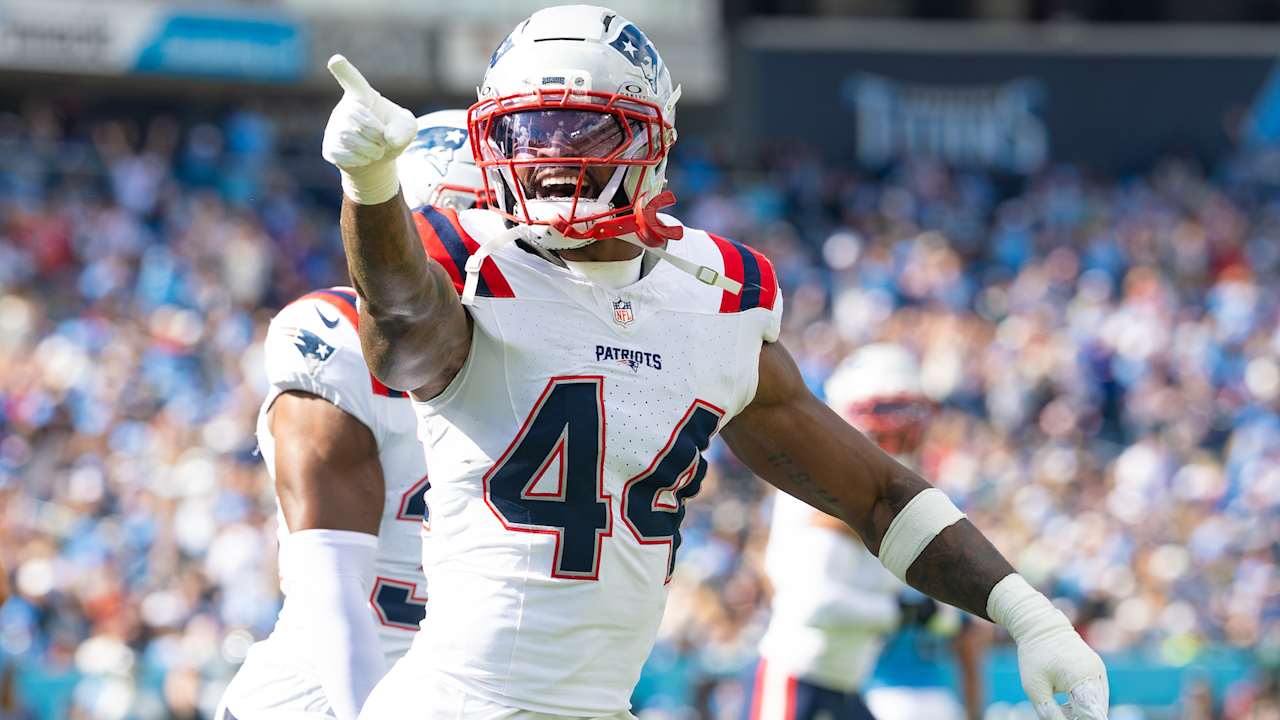 Chaisson's Defensive Surge Powers Patriots, Earns Weekly League Recognition