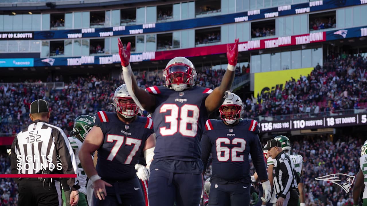 Highlights From Patriots Week 8 Game Winning Drive