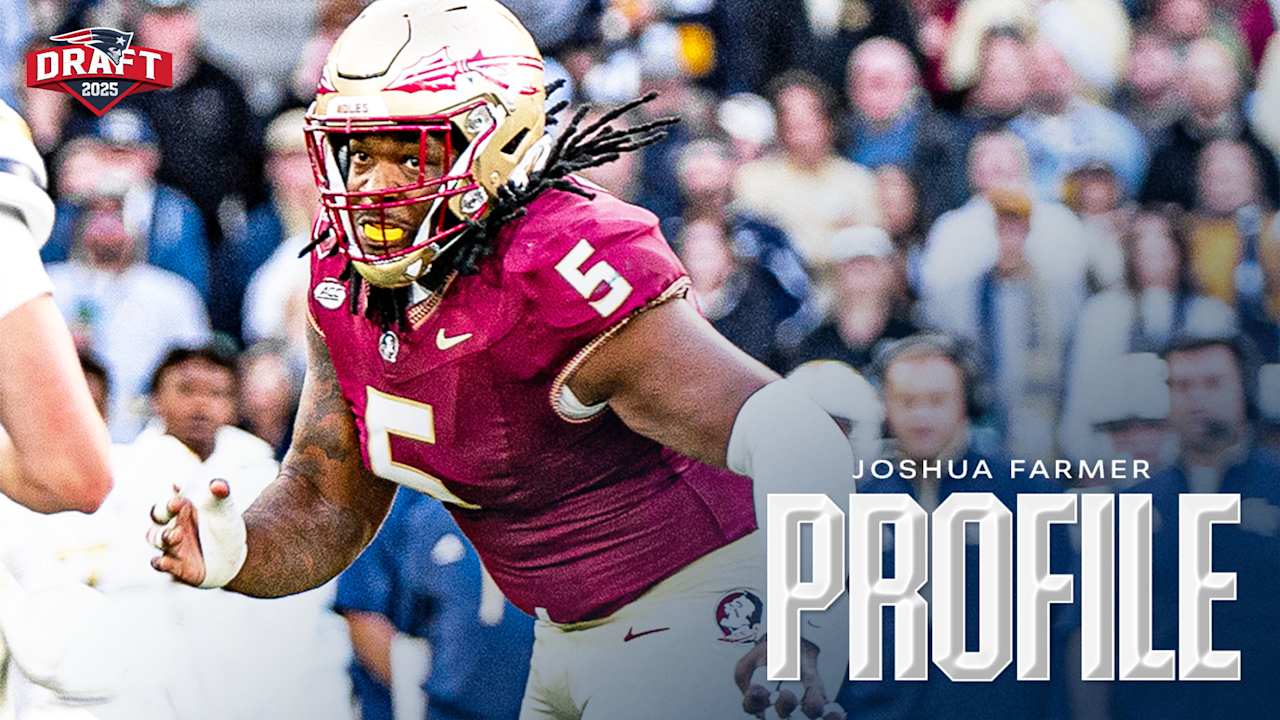 Built in the Trenches: Joshua Farmer's Journey to the NFL