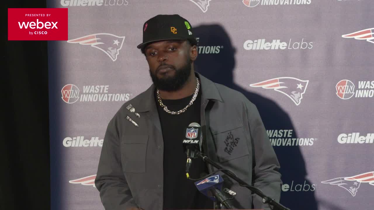 Ja'Whaun Bentley 11/26 "At the end of the day we've got to keep going"