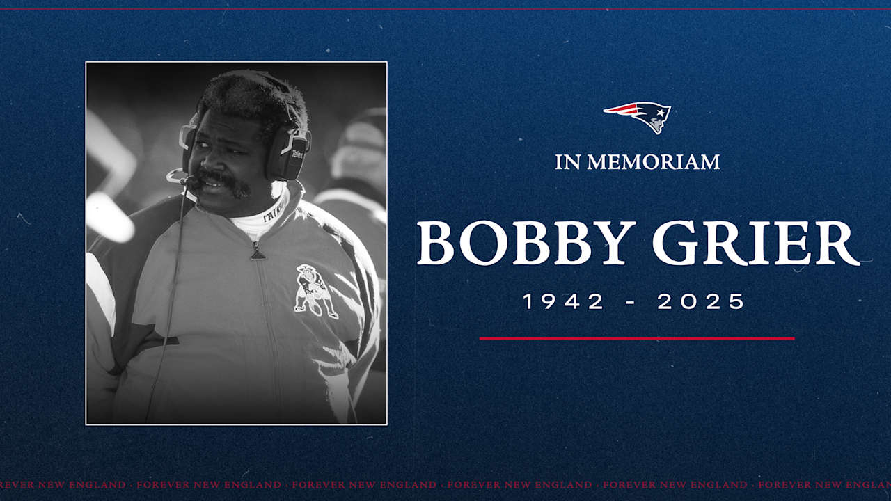 New England Patriots Mourn the Passing of Former Vice President of Player Personnel Bobby Grier