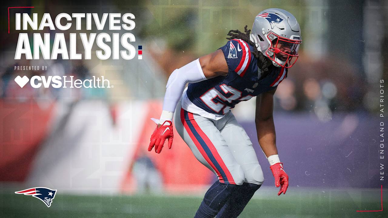 Inactives Analysis: Christian Barmore and Kyle Dugger Return to the Patriots Defense in Sunday's Game vs. the Rams