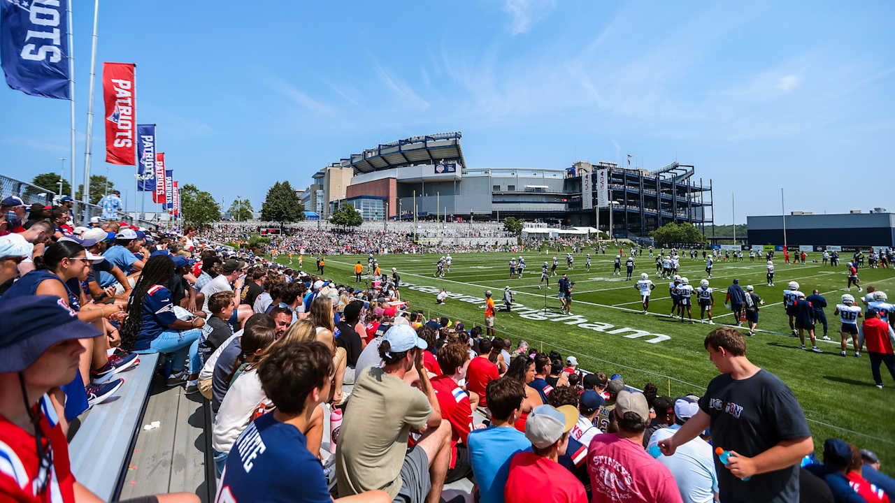 Patriots Training Camp Earns National Recognition in Newsweek Fans' Choice Awards