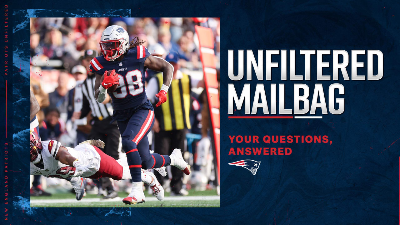 Patriots Mailbag: What Does Rhamondre Stevenson's Extension Say About the Pats Roster-Building Philosophy?