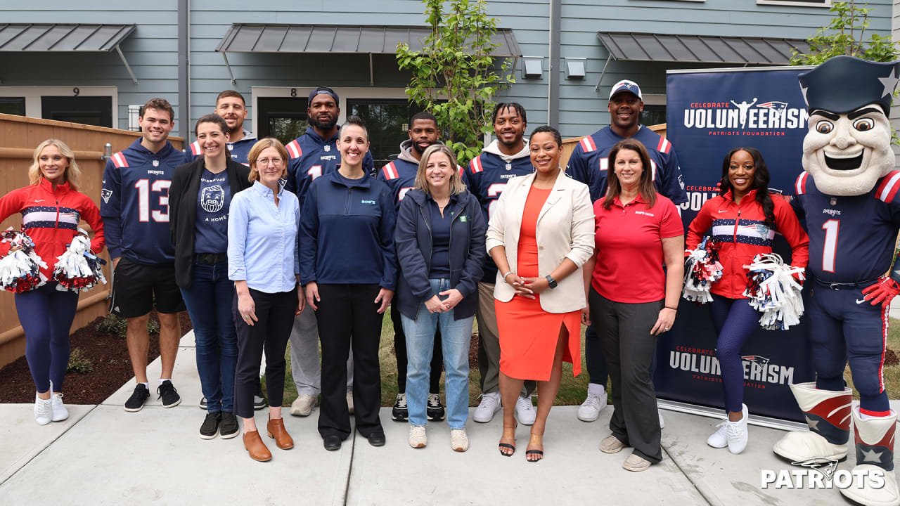Welcome Home: Patriots players help young adults aging out of foster care move into their first apartments - Vimarsana News