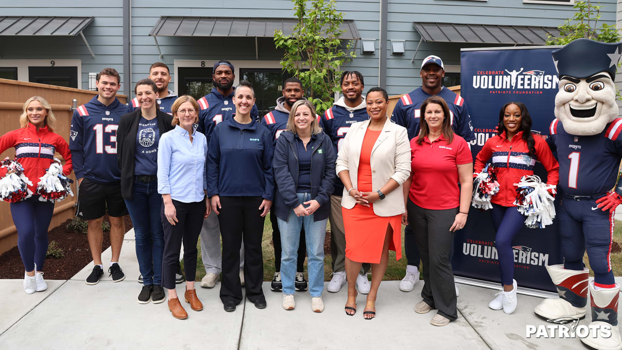 Welcome Home: Patriots players help young adults aging out of foster care move into their first apartments
