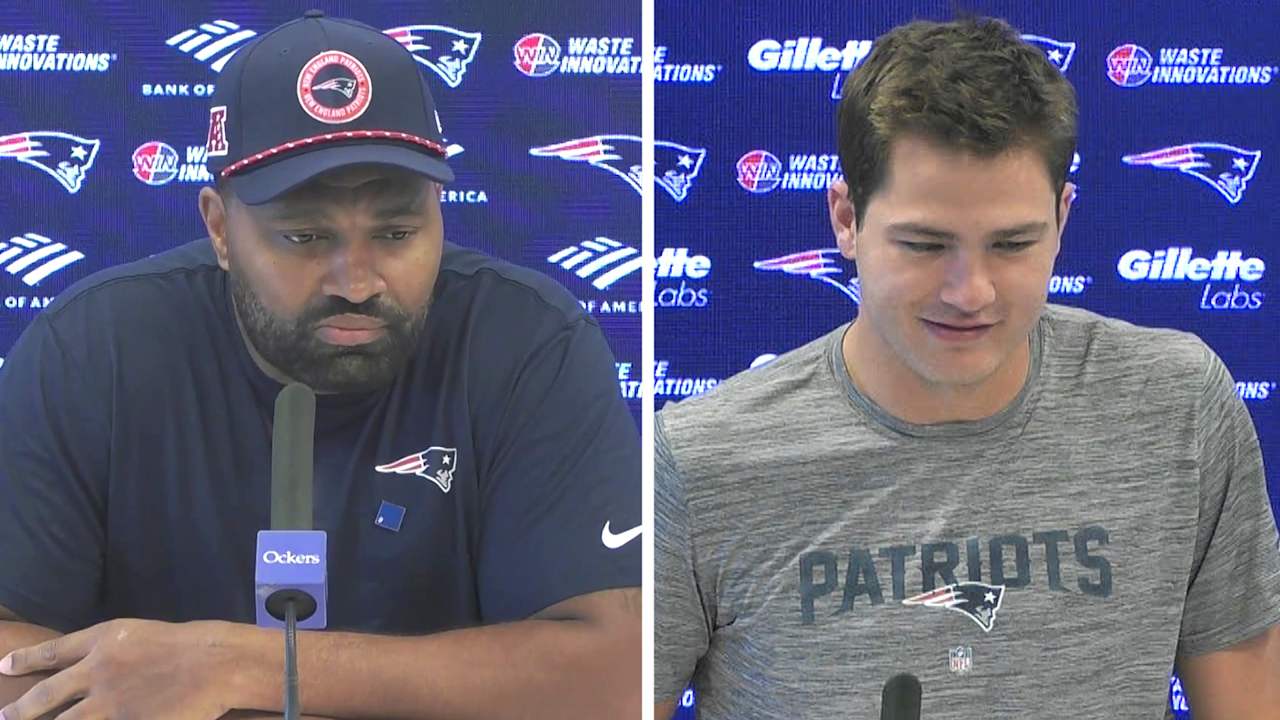 Transcripts: Head Coach Jerod Mayo and Quarterback Drake Maye Press Conferences 12/18